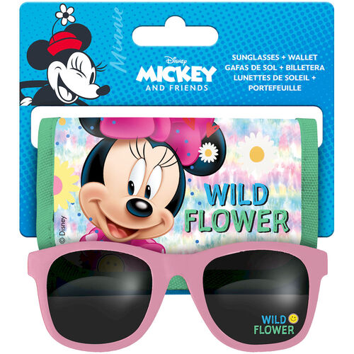 Set gafas de sol y billetera de Minnie Mouse (12/48)