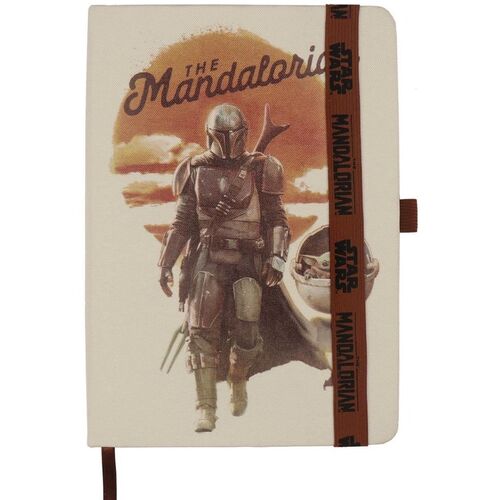 Cuaderno de notas a5 de Star Wars The Mandalorian 'Lifestyle adulto' (3/24) |CDRD|