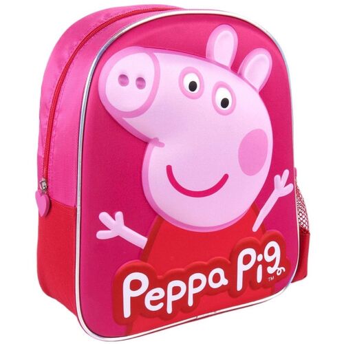 Mochila infantil 3d de Peppa Pig (2/12)