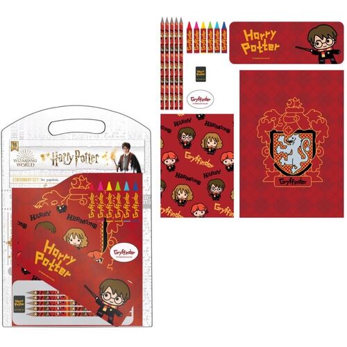 Set papelera escolar gryffindor de Harry Potter (2/24)