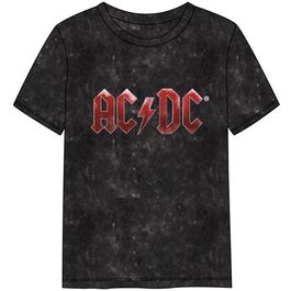Camiseta corta Acdc wash single jersey de Acdc 'Lifestyle adulto' (6/24)