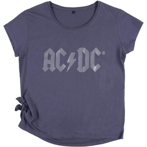 Camiseta corta single jersey de Acdc 'Lifestyle adulto' (6/24)