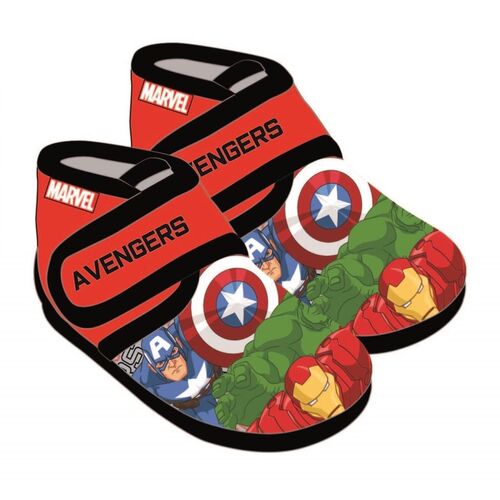 Zapatillas de casa media bota de Avengers (12/12)