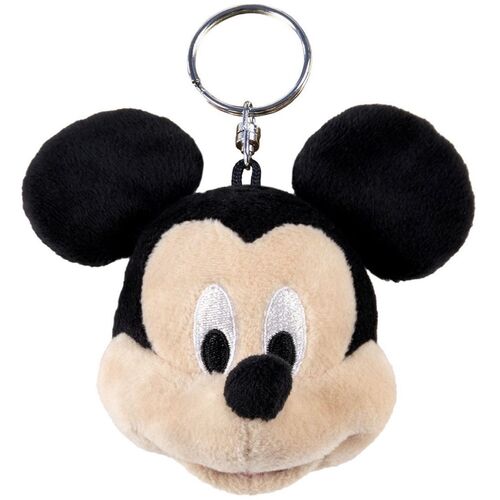 Mickey Mouse plush keychain
