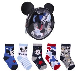 Pack de 5 calcetines para bebe de Mickey Mouse (9/36)