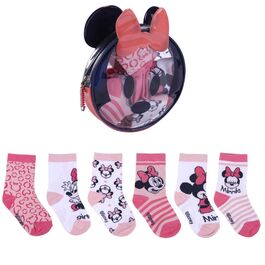 Pack de 5 calcetines para bebe de Minnie Mouse (9/36)
