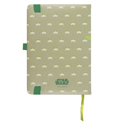 Cuaderno de notas polipiel a5 de Star Wars The Mandalorian 'Lifestyle adulto' (3/24) |CDRD|