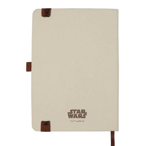 Cuaderno de notas a5 de Star Wars The Mandalorian 'Lifestyle adulto' (3/24) |CDRD|
