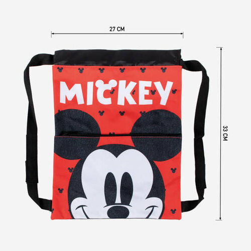 Saquito mochila de Mickey Mouse (6/24)