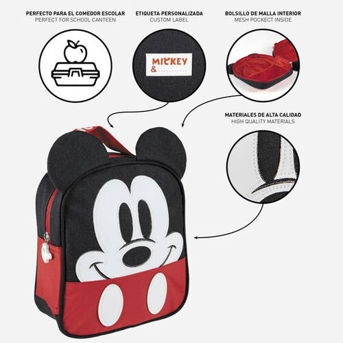 Indomable Filadelfia Edad adulta Neceser comedor aplicaciones de Mickey Mouse (2/12) - Regaliz  Distribuciones Español