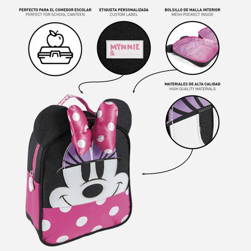 Dining bag with Minnie Mouse applications