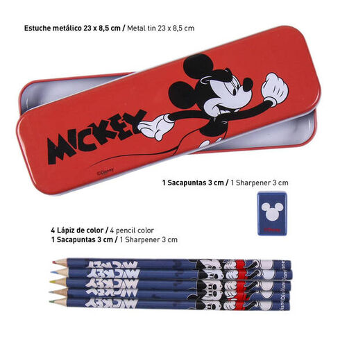 Set papelera escolar de Mickey Mouse (2/24)