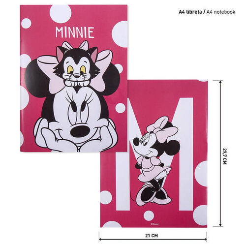Set papelera escolar de Minnie Mouse (2/24)
