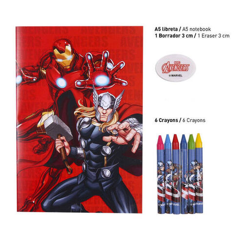 Set papelera escolar de Avengers (2/24)