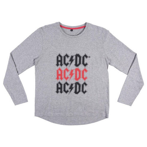 Pijama largo single jersey de Acdc 'Lifestyle adulto' (6/24)