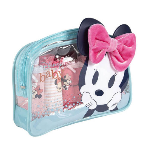 Pack 5 braguitas para bebe de Minnie Mouse (8/24)