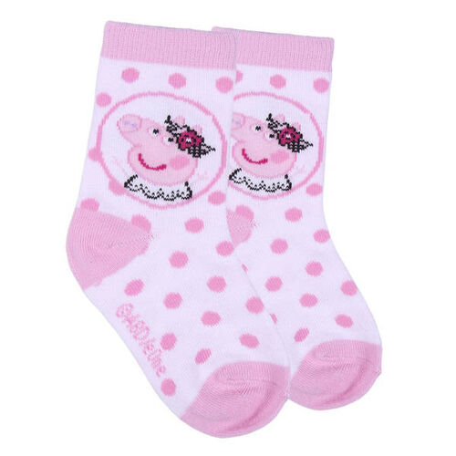 Pack de 5 calcetines para bebe de Peppa Pig (9/36)