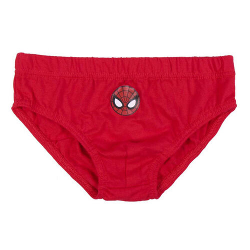 Pack de 5 calzoncillos de Spiderman (8/24)