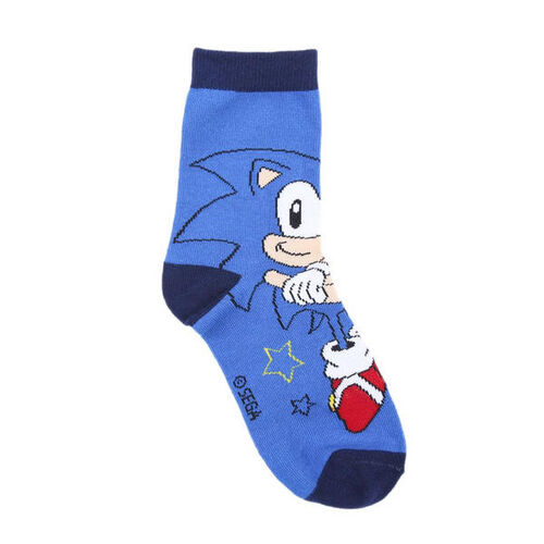 Pack 2 calzoncillos boxer y 2 calcetines de Sonic (8/24)