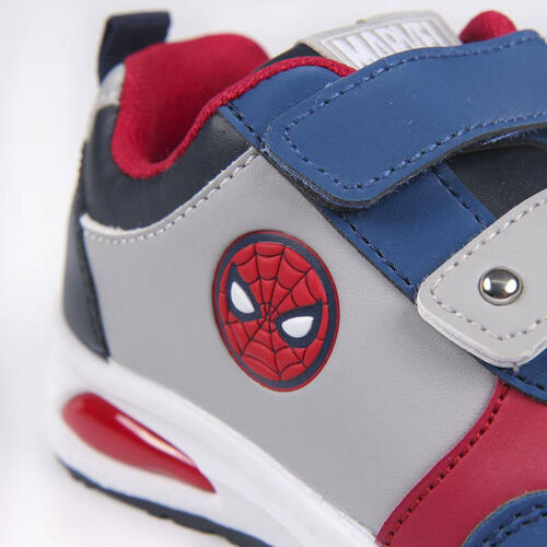 Zapatos deportivas luces de Spiderman (12/12)