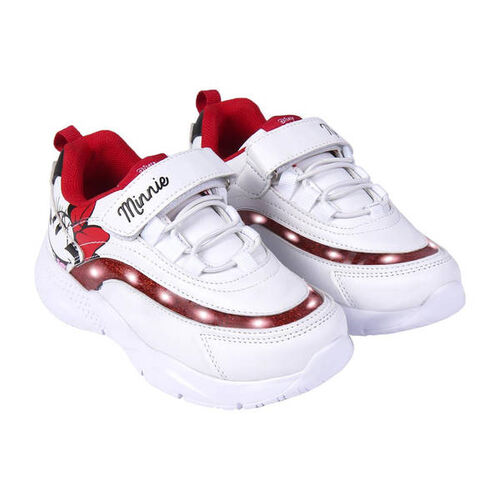 Zapatos deportivas baja con luces de Minnie Mouse (12/12)
