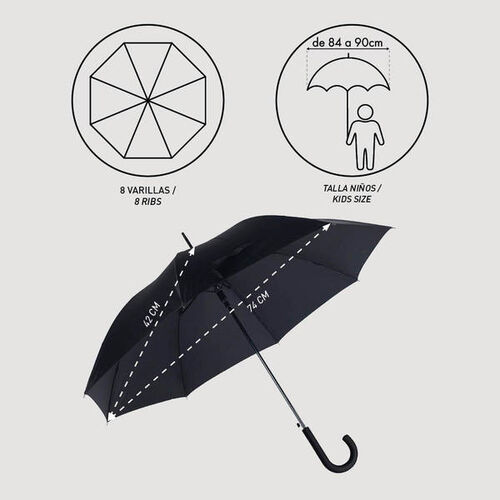 Paraguas automtico 45cm de Marvel (4/24)