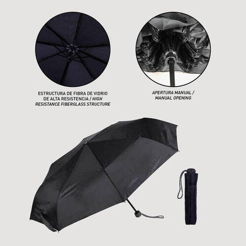 Paraguas manual plegable de Harry Potter (12/24)