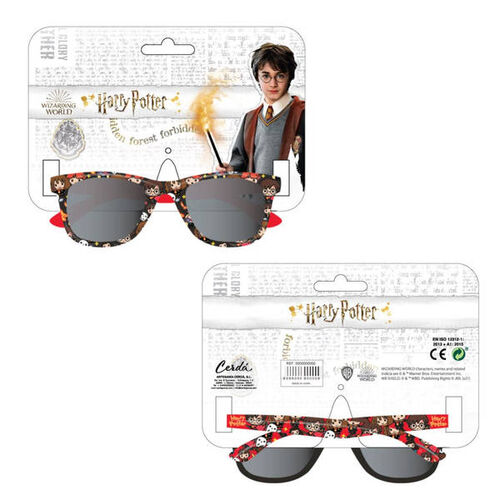 Gafas de sol brillante hogwarts de Harry Potter (8/48)