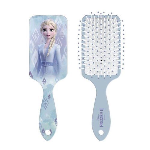 Cepillo pelo rectangular de Princesas y Frozen 2
