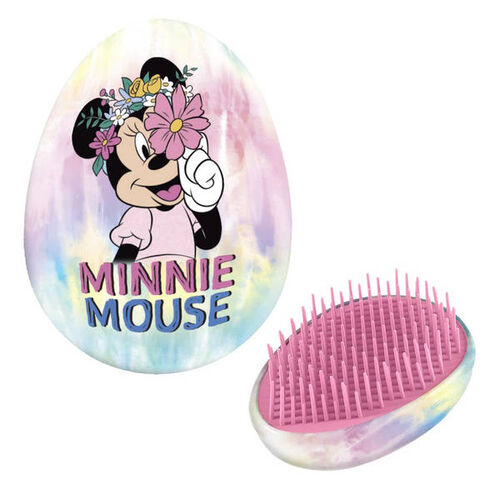 Cepillo de pelo desenredante de Minnie Mouse (1/2)