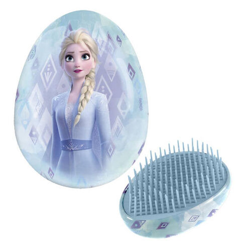 Cepillo de pelo desenredante de Frozen Y Princesas (1/2)