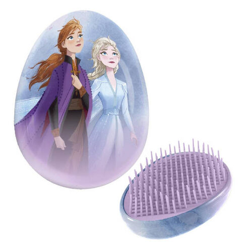 Cepillo de pelo desenredante de Frozen Y Princesas (1/2)