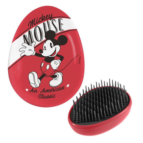 Cepillo de pelo desenredante de Mickey Y Minnie 'Lifestyle adulto' (1/2)