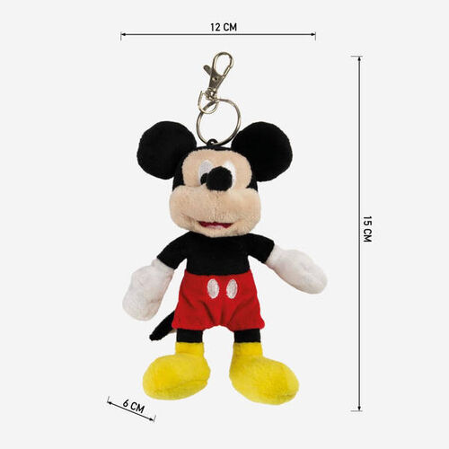 Llavero peluche de Mickey Mouse (6/36)