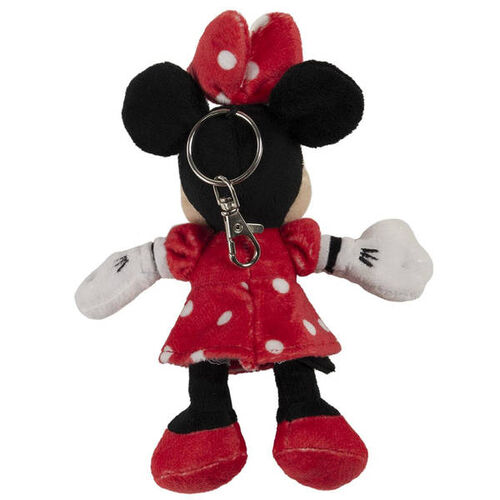Minnie Mouse plush keychain