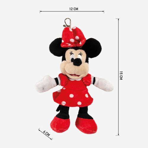 Llavero peluche de Minnie Mouse (6/36)