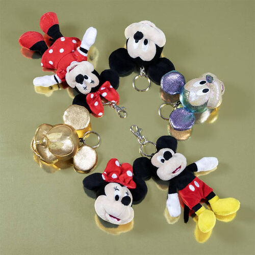 Mickey Mouse plush keychain