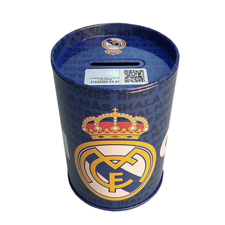 Real Madrid cup money box - Regaliz Distribuciones English
