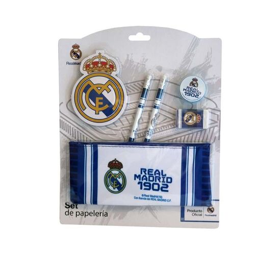 Set de papelera con portatodo de Real Madrid (2/96)
