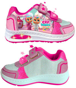 Zapato deportiva con luz de Cry Babies Bebes Llorones