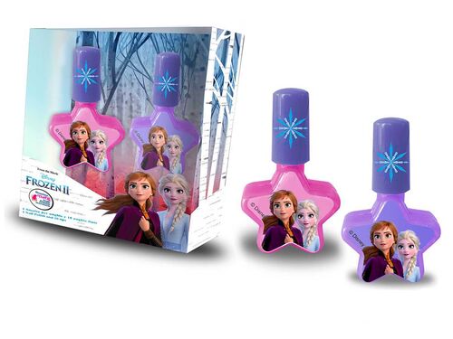 Set cosmetica 2 pintauas de Frozen