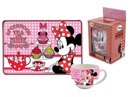 Set regalo taza + mantel individual de Minnie Mouse