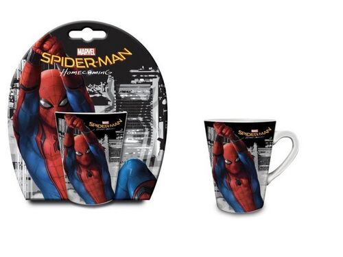 Set regalo taza de Spiderman