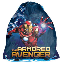 Bolsa saco cordones gym bag 38cm de Armored Avengers