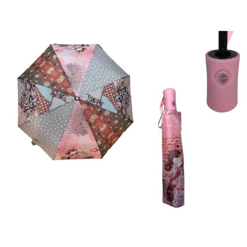 Paraguas plegable de Sweet Candy