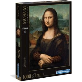 Clementoni Puzzle 1000 piezas de Gioconda Mona Lisa