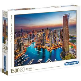 Clementoni Puzzle 1500 piezas de Dubai