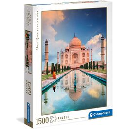Clementoni Puzzle 1500 piezas de Taj Mahal
