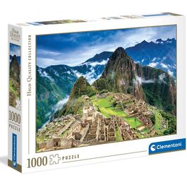Clementoni Puzzle 1000 piezas de Machu Pichu