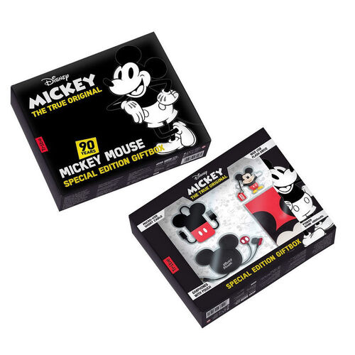 Redstring, Pack Regalo 4en1 Mickey Mouse